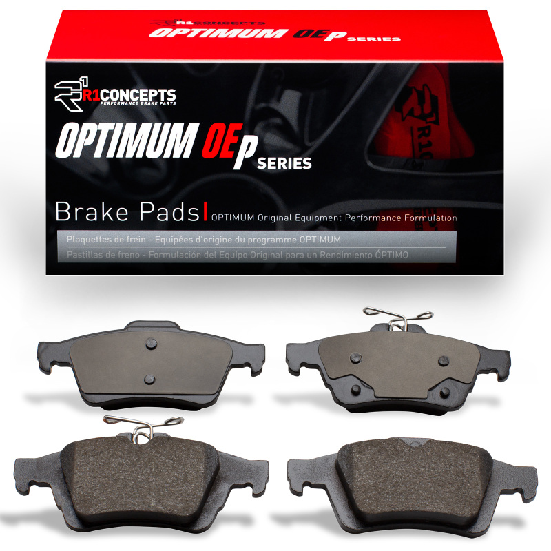 Ford EcoSport Brake Pads - Rear - R1 Concepts - Optimum OE - `18-`22
